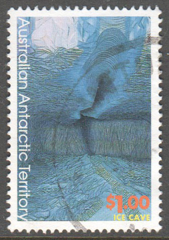 Australian Antarctic Territory Scott L100 Used